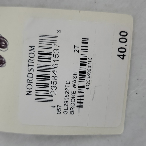 NWT Tucker and Tate girls Sz 2T denim vest jacket spring extra layer versatile - Picture 8 of 8